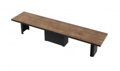 KOLOS 140 table (high gloss / super matt)
